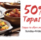 La Tasca 50% off