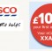 Tesco food voucher