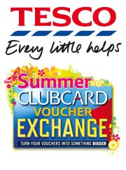 clubcard voucher exchange