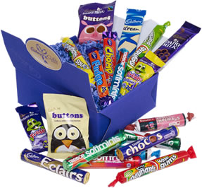 Cadbury gift box selection