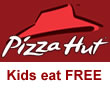 pizza hut kids eat free voucher