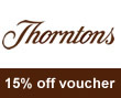 thorntons 15 voucher