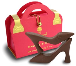 Chocolate shoes