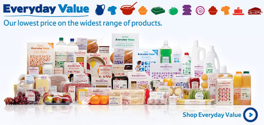 Tesco launches Everyday value brand