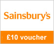 Sainsbury's £10 Voucher code
