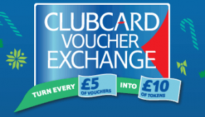 Tesco clubcard exchange xmas